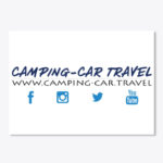 sticker autocollant Camping-car Travel