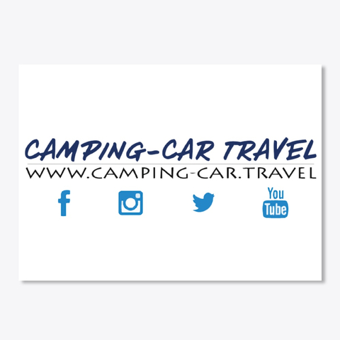 sticker autocollant Camping-car Travel
