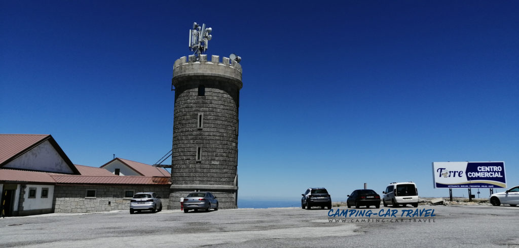 stationnement gratuit camping car a Torre portugal