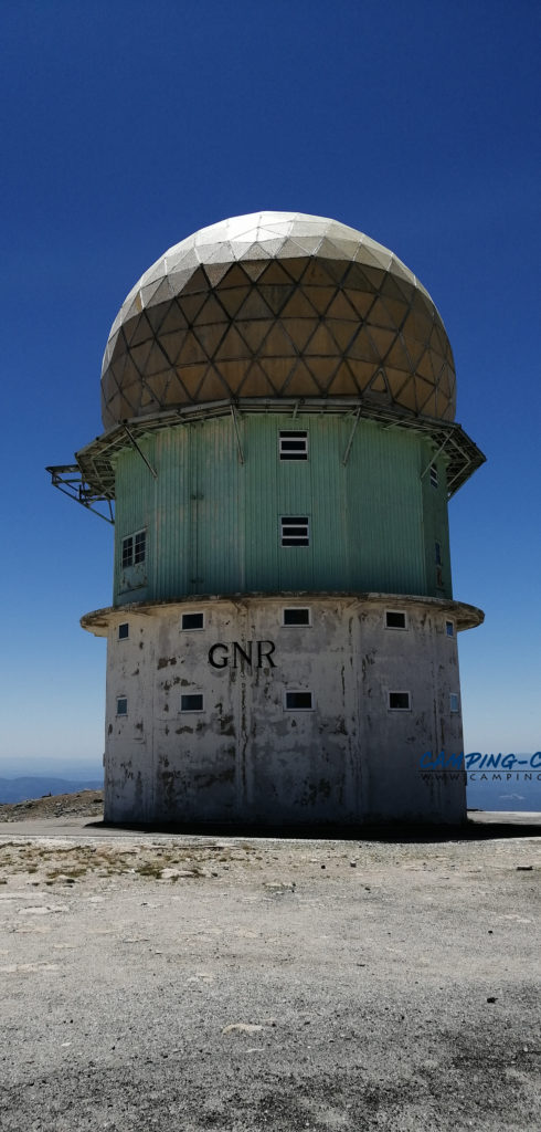 stationnement gratuit camping car a Torre portugal