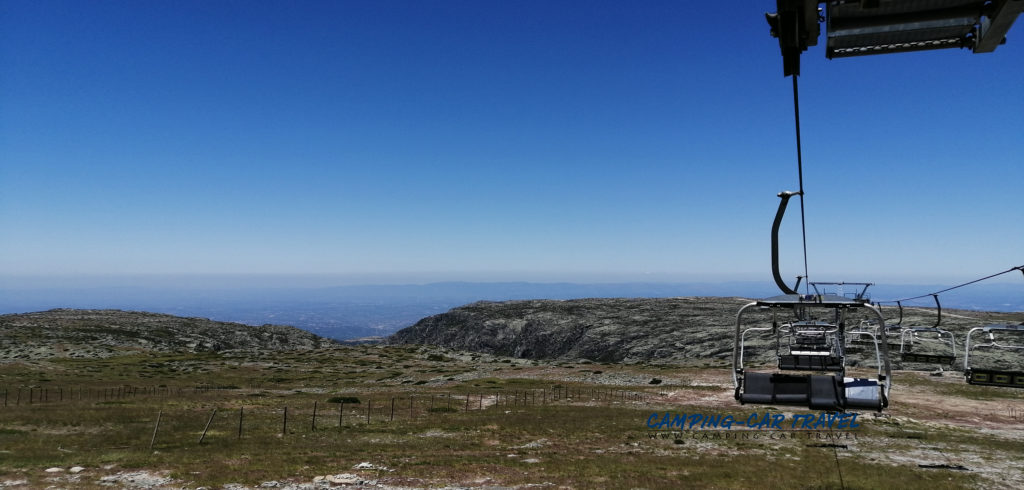 stationnement gratuit camping car a Torre portugal