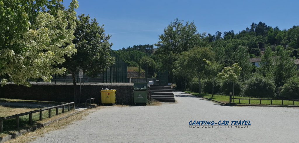 stationnement gratuit camping car amarante portugal