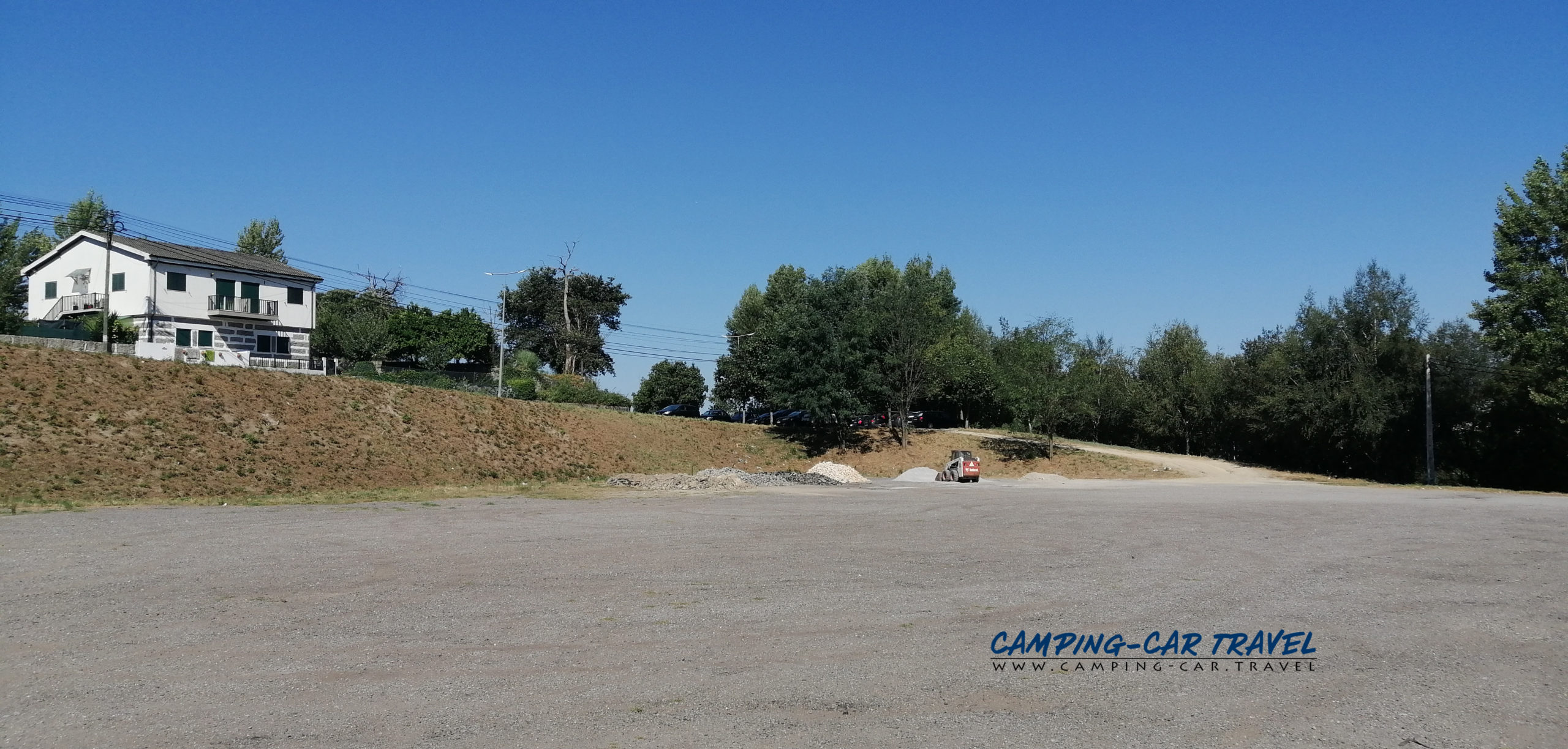 Guimarães : aire de services au Portugal - Camping-car Travel