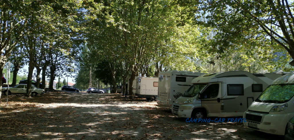 aire services camping car Ribadavia Espagne