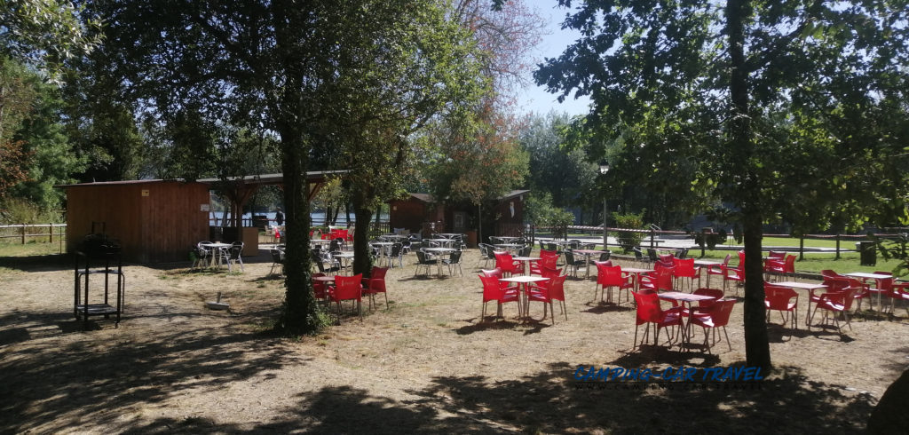 aire services camping car Cenlle Espagne