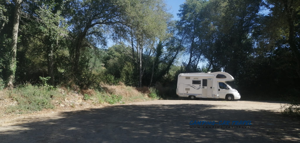 aire services camping car Cenlle Espagne