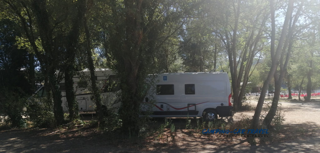 aire services camping car Cenlle Espagne