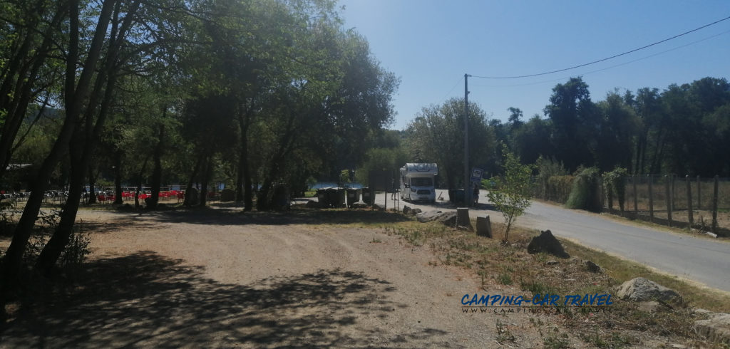 aire services camping car Cenlle Espagne