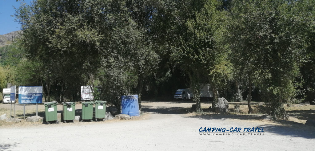 aire services camping car Cenlle Espagne