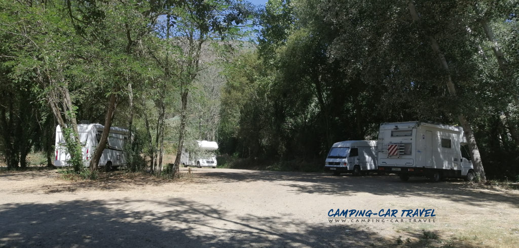 aire services camping car Cenlle Espagne