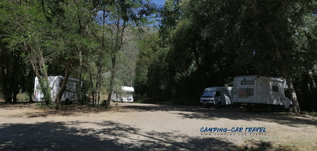 aire services camping car Cenlle Espagne