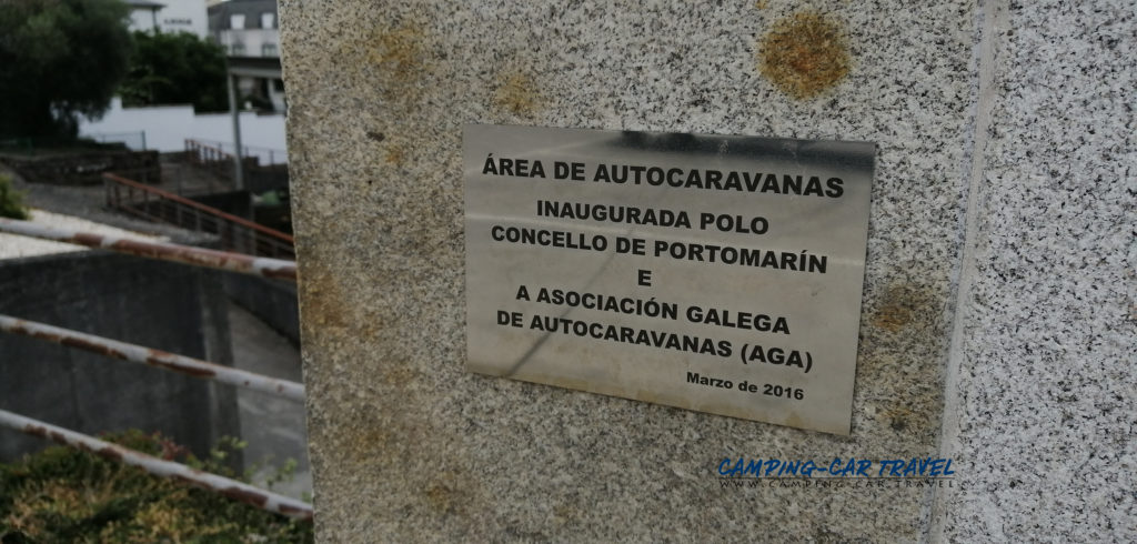 aire de services camping cars portomarin galice espagne