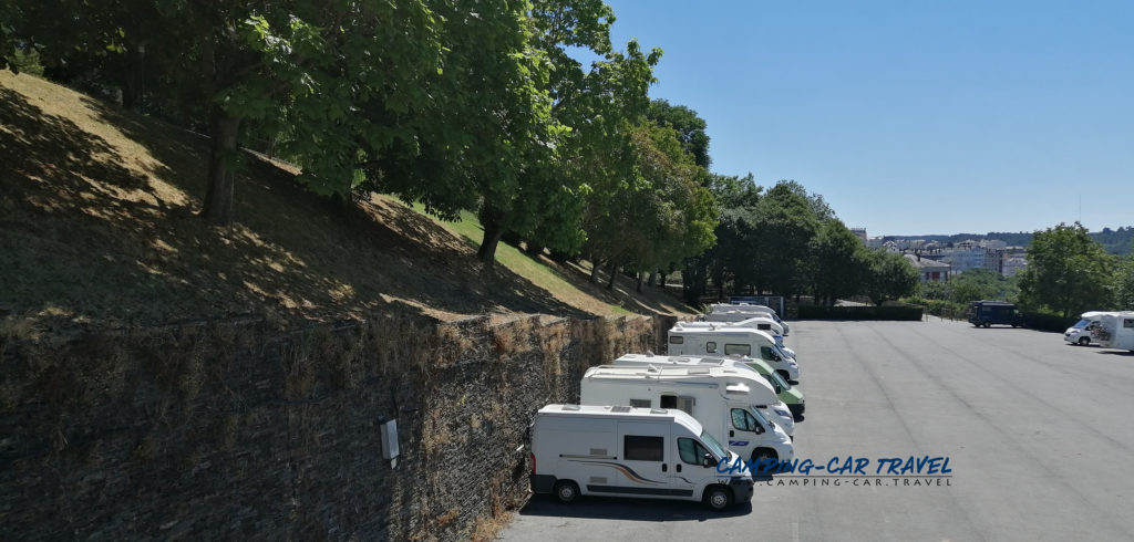 aire de services camping car lugo espagne galice