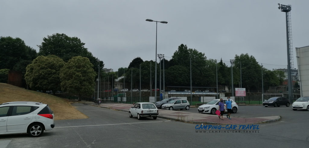 aire de services camping car lugo espagne galice