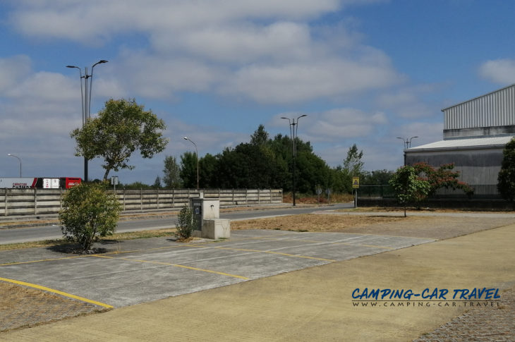 aire services camping-car castro de ribeira espagne galice