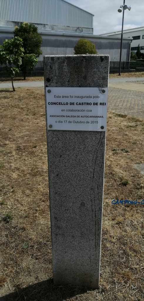 aire services camping-car castro de ribeira espagne galice