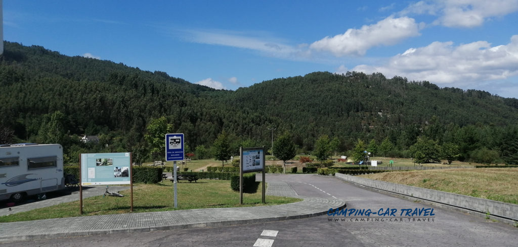 aire services camping car ourol galice espagne