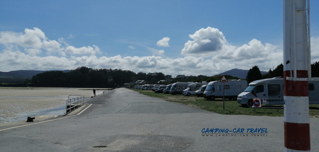 aire de services camping car Foz espagne