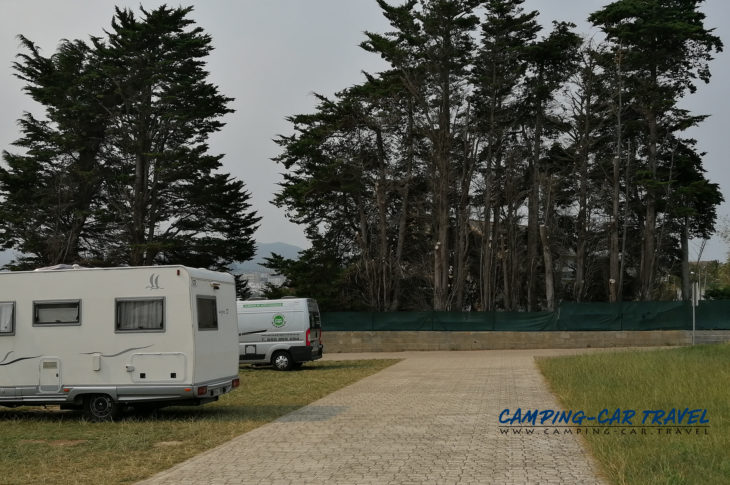 aire de services camping car Barreiros Espagne