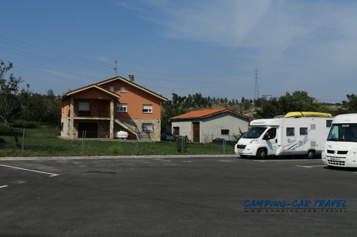 aire de services camping car Overo Espagne