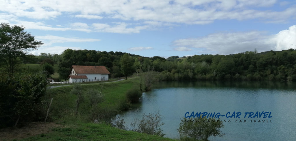 bardos aire de services pour camping car Pyrénées Atlantique France