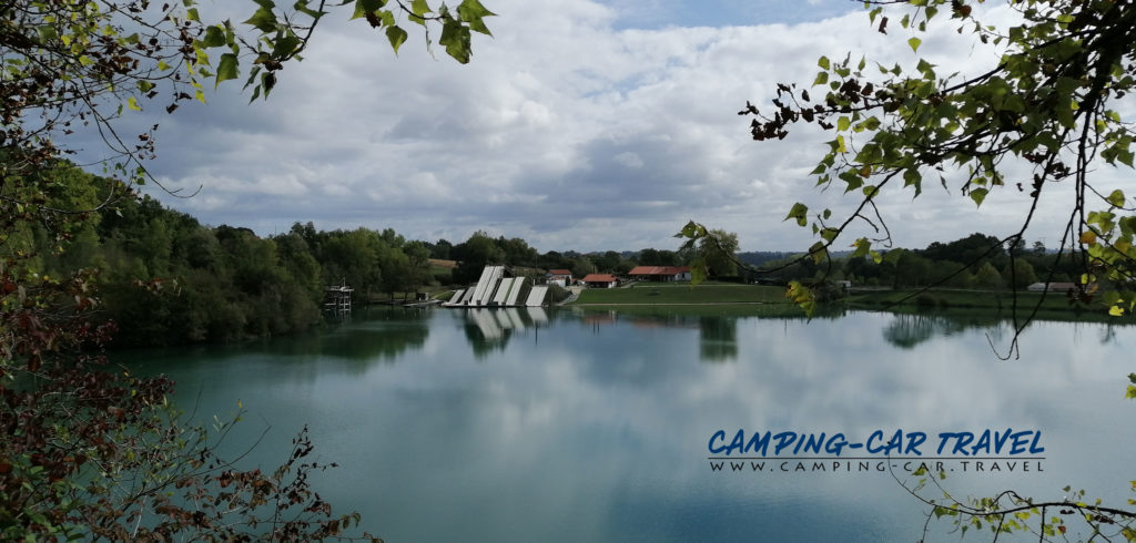 bardos aire de services pour camping car Pyrénées Atlantique France