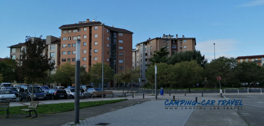 aire services camping car Pamplune Espagne Navarre