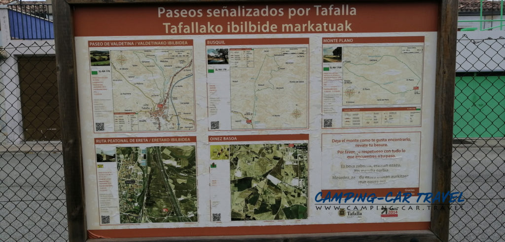 aire services camping cars tafalla espagne navarre