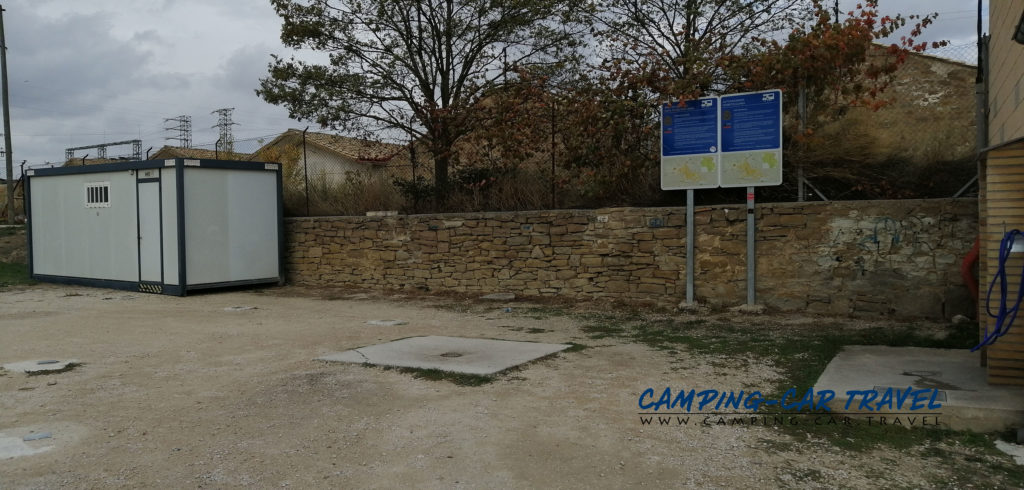 aire services camping cars tafalla espagne navarre