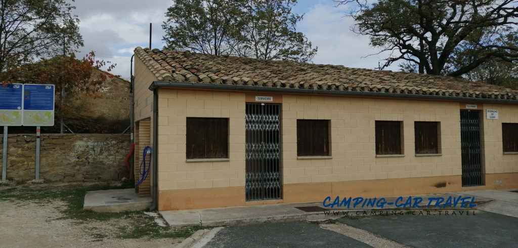 aire services camping cars tafalla espagne navarre