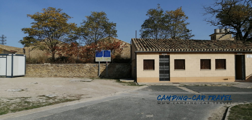 aire services camping cars tafalla espagne navarre