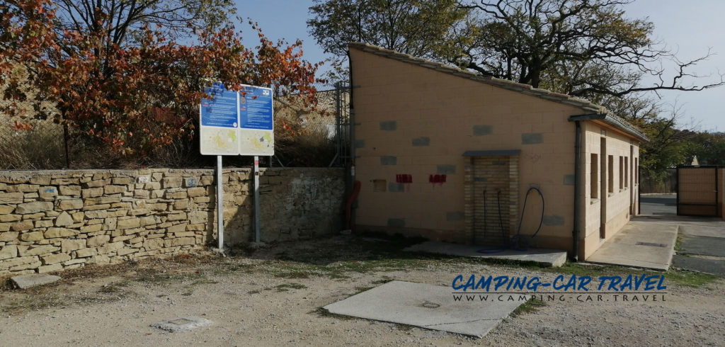 aire services camping cars tafalla espagne navarre