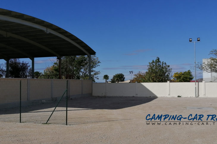 aire services camping car carcastillo espagne navarre