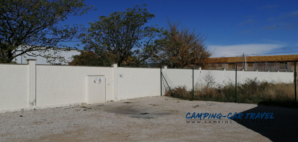 aire services camping car carcastillo espagne navarre