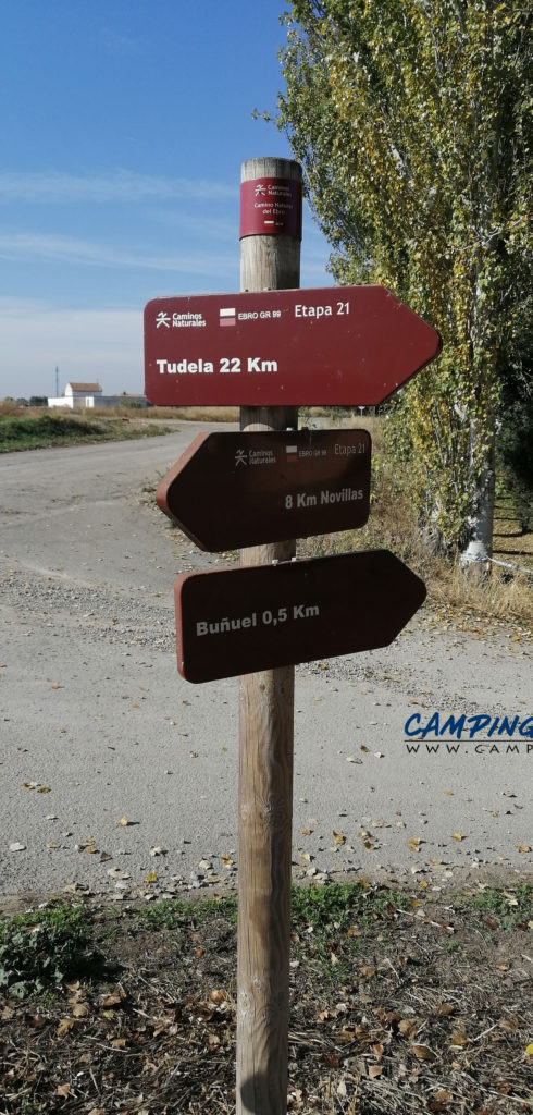 aire de services camping-cars Buñuel Espagne Navarre