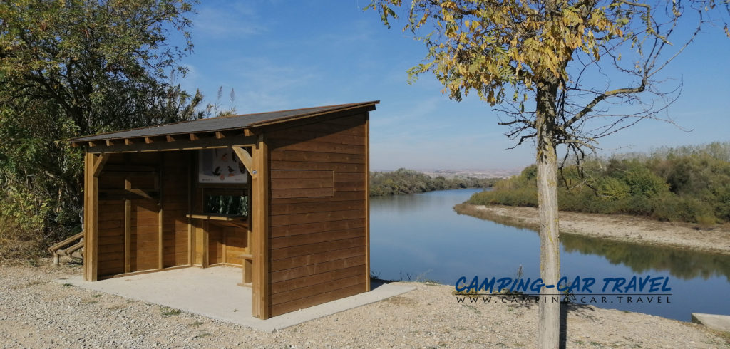 aire de services camping-cars Buñuel Espagne Navarre