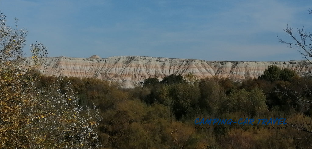 aire de services camping-cars Buñuel Espagne Navarre