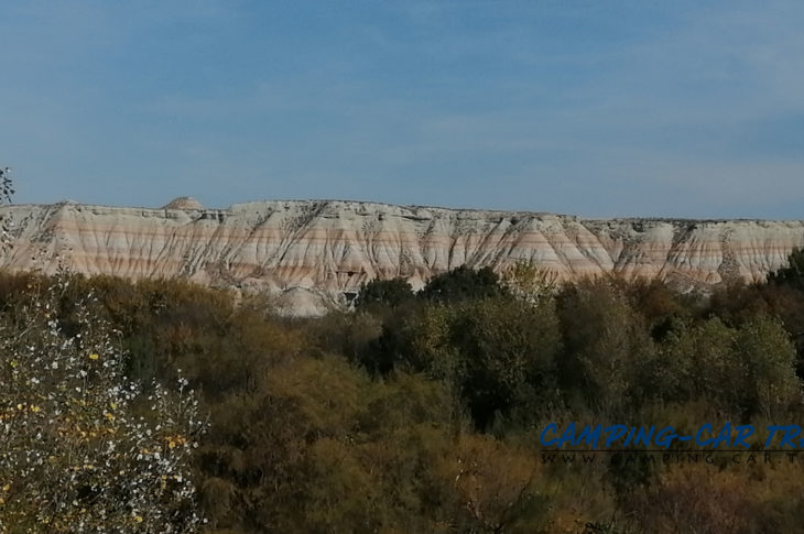 aire de services camping-cars Buñuel Espagne Navarre