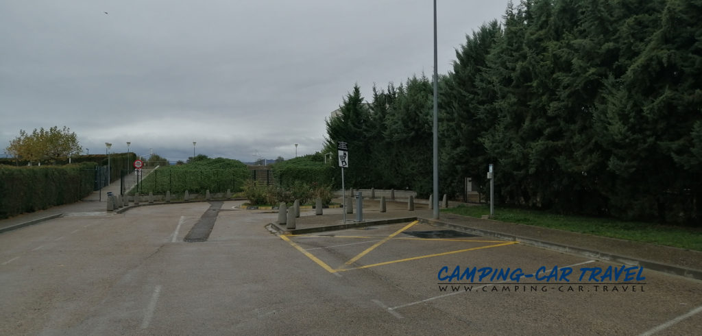 aire de services camping-cars Cascante Navarre Espagne