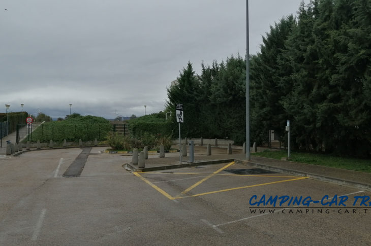 aire de services camping-cars Cascante Navarre Espagne