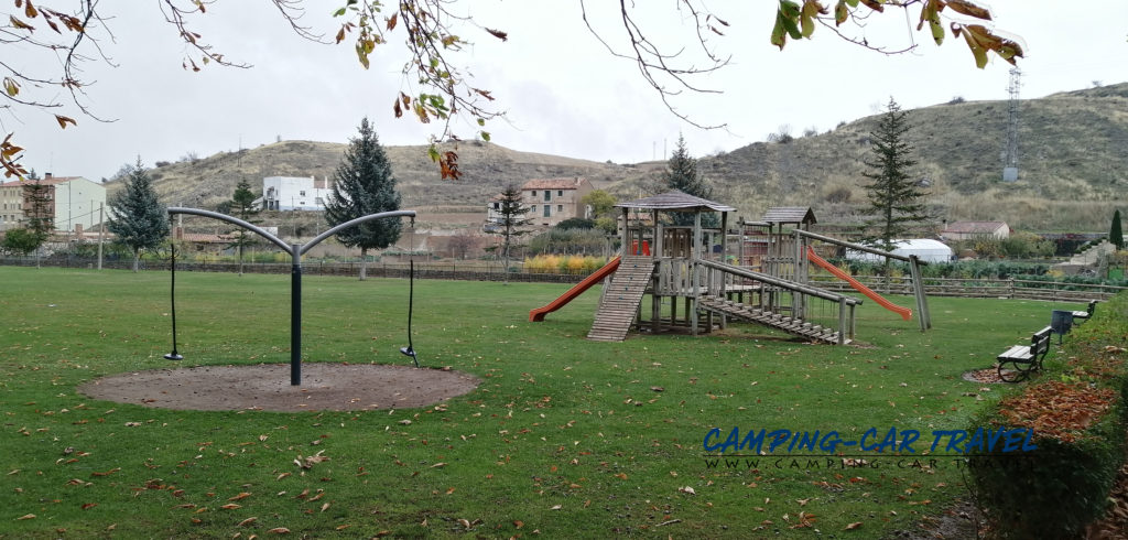 aire de services camping-car Agreda Castille et Leon Espagne