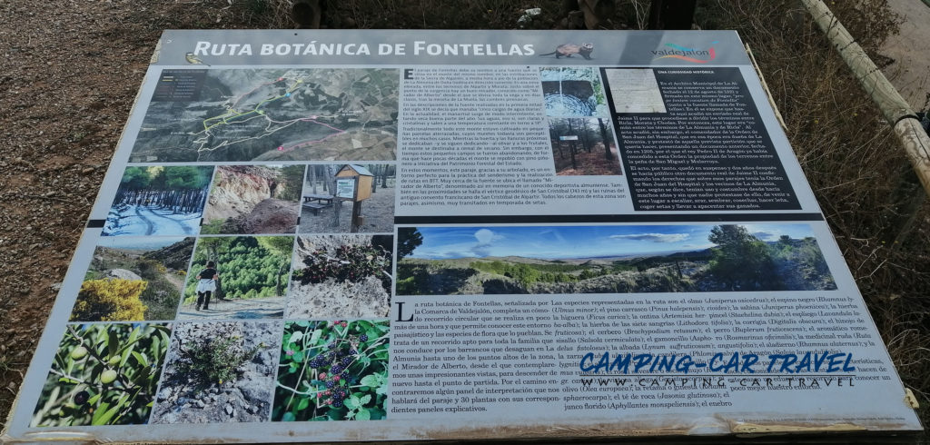 aire de services camping car La Almunia de Doña Godina aragon espagne