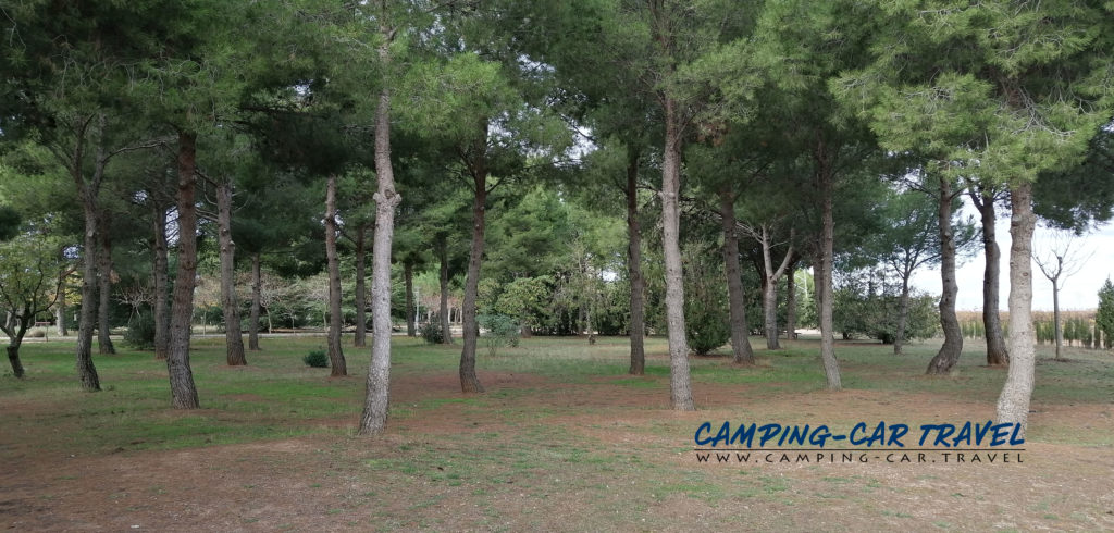 aire de services camping cars Alfamén Aragon Espagne