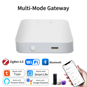 Hub Zigbee multi-modes Wi-Fi Bluetooth — installation domotique camping-car
