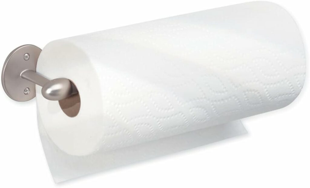 Porte-rouleau sopalin InterDesign Orbinni fixé dans la cuisine de mon camping-car